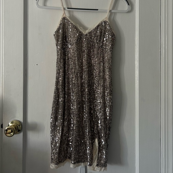 Target Sequin Mini Dress - Picture 3 of 4